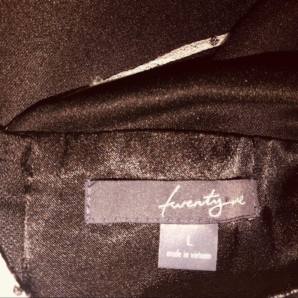 Very dressy tank dress.